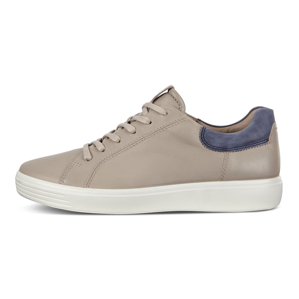 ECCO Mens Sneakers Grey - Soft 7 Streets - GSY-359680